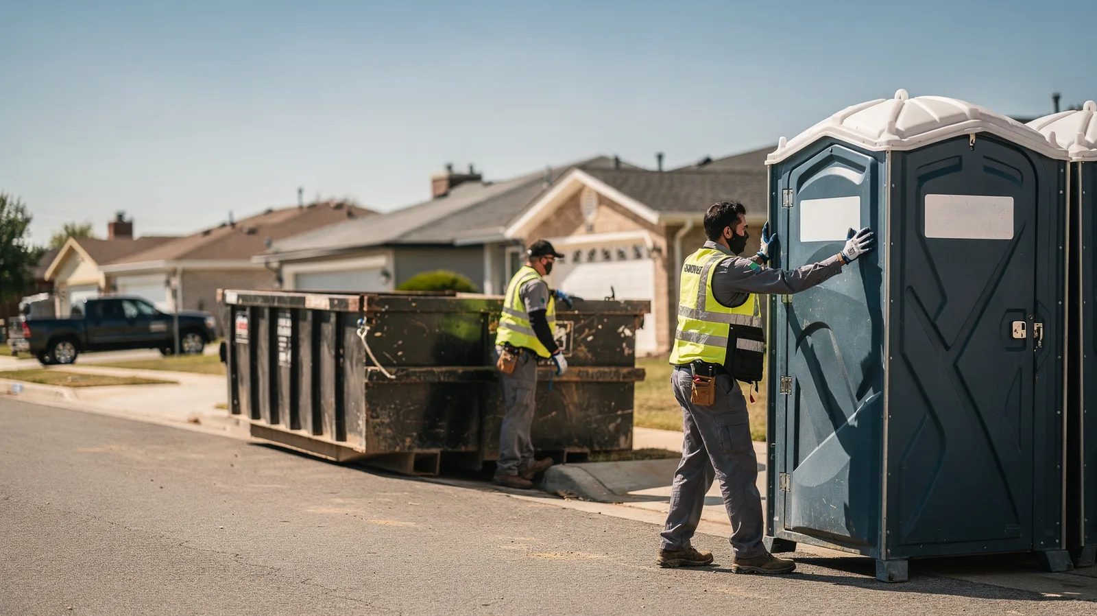 Porta Potty Rental in West Valley City, UT near me
